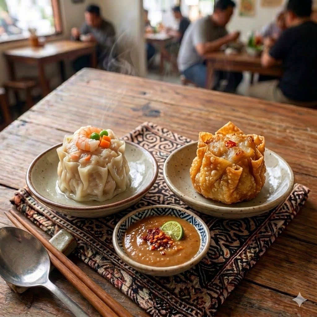 Siomay Ayam 1 Pcs Goreng Kukus